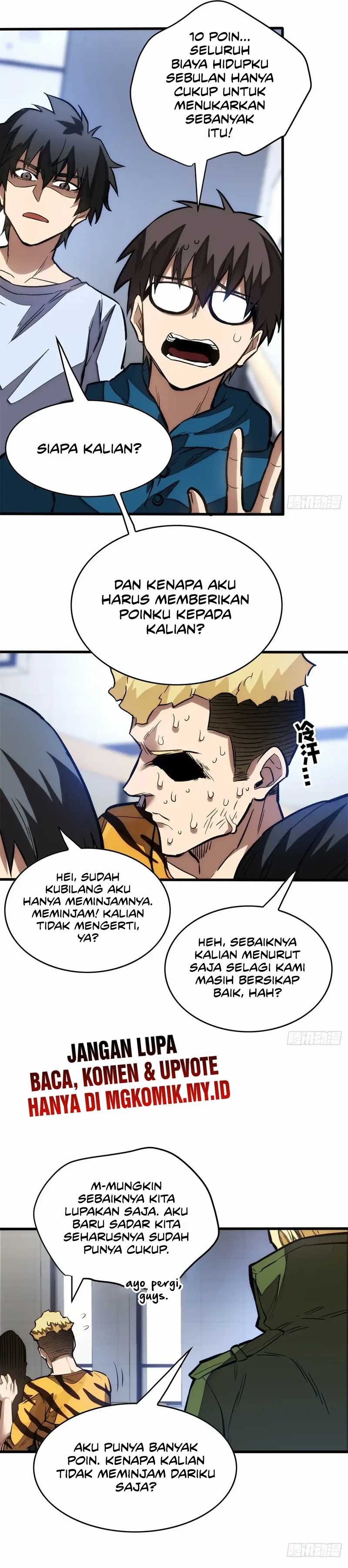 Extraordinary World?! Me… A Vampire?! Chapter 09 Gambar 14