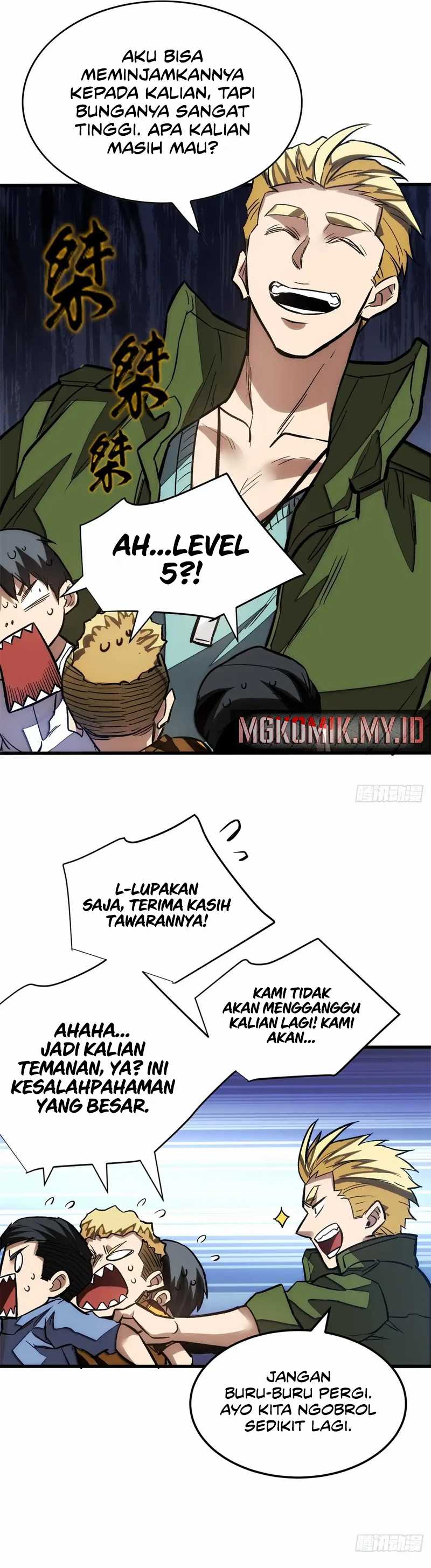 Extraordinary World?! Me… A Vampire?! Chapter 09 Gambar 15