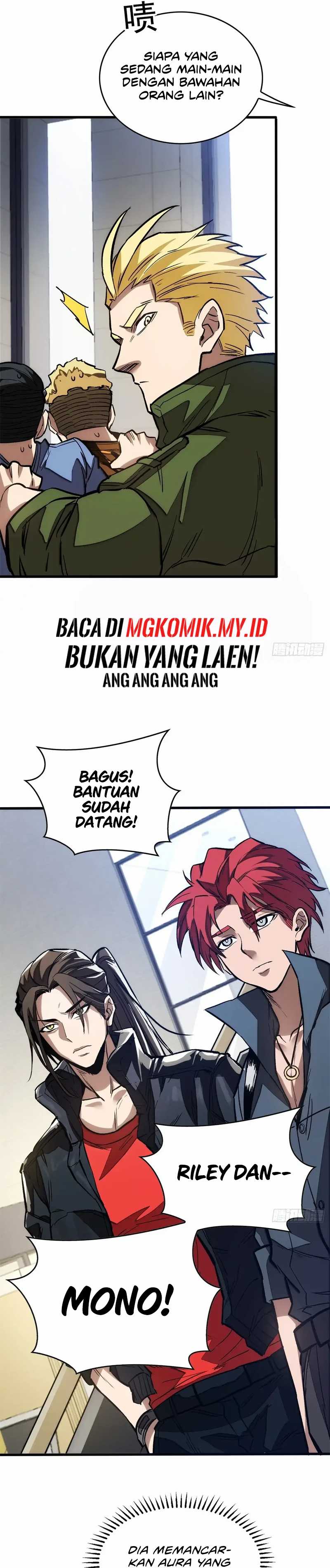 Extraordinary World?! Me… A Vampire?! Chapter 09 Gambar 16