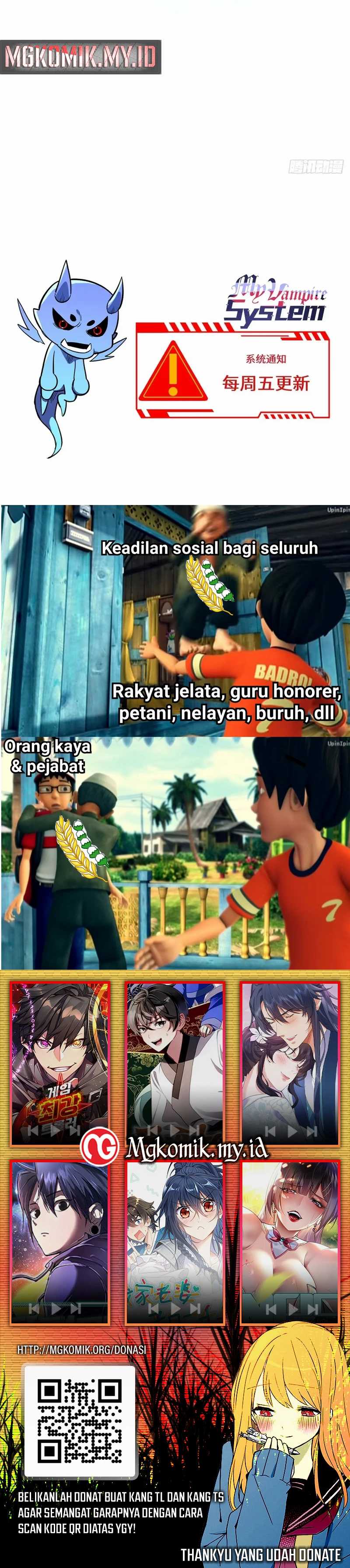 Extraordinary World?! Me… A Vampire?! Chapter 09 Gambar 18