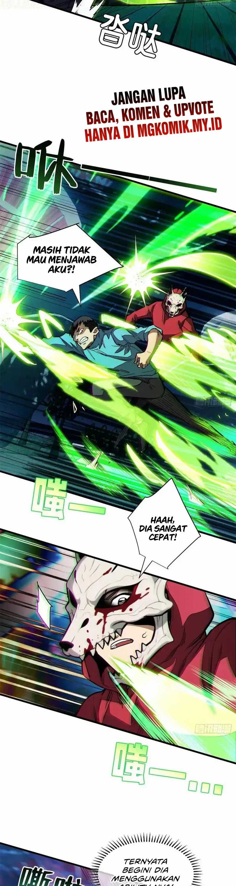 Extraordinary World?! Me… A Vampire?! Chapter 12 Gambar 3