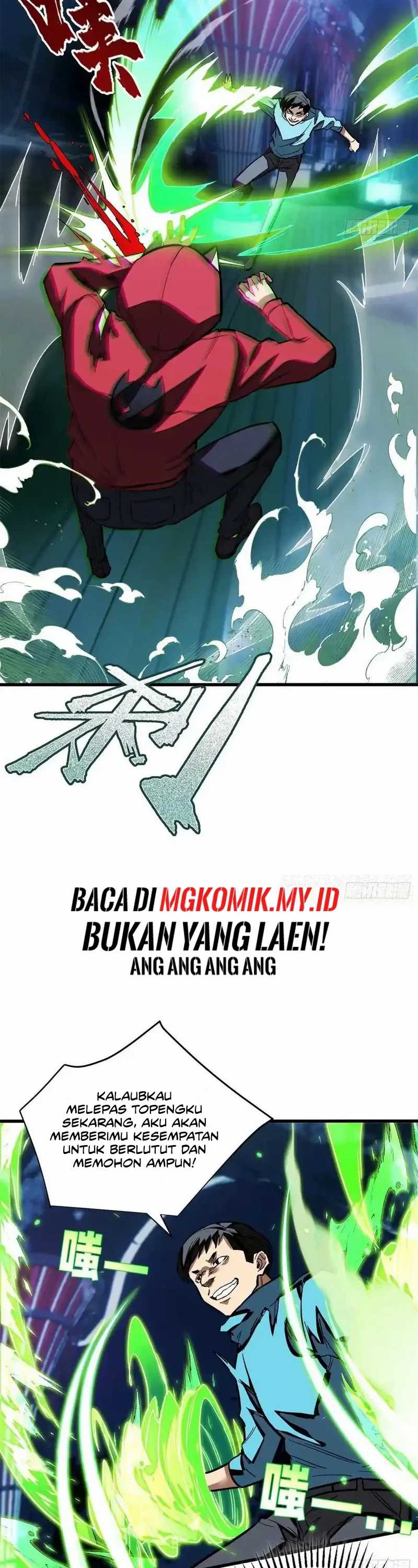 Extraordinary World?! Me… A Vampire?! Chapter 12 Gambar 5