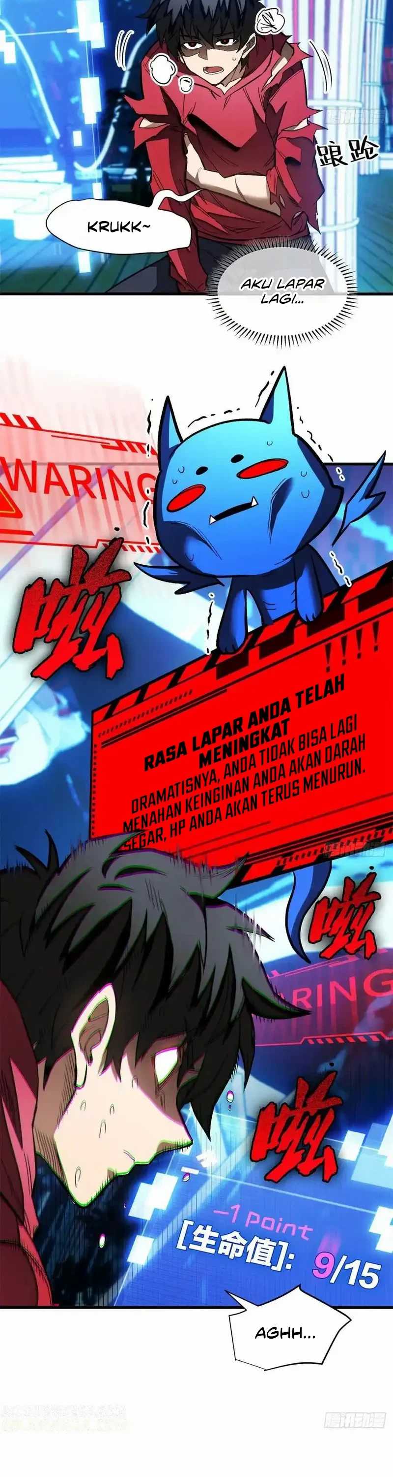 Extraordinary World?! Me… A Vampire?! Chapter 12 Gambar 19