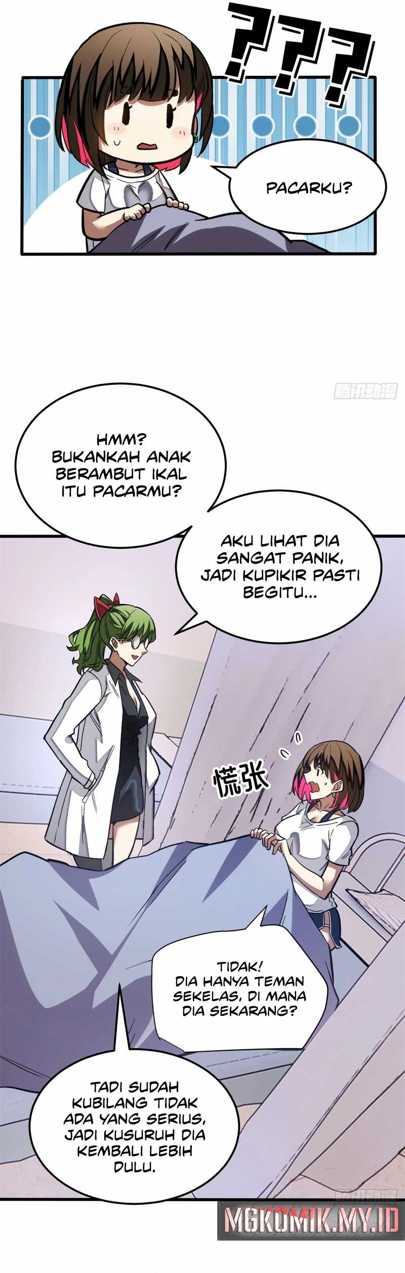 Extraordinary World?! Me… A Vampire?! Chapter 13 Gambar 15