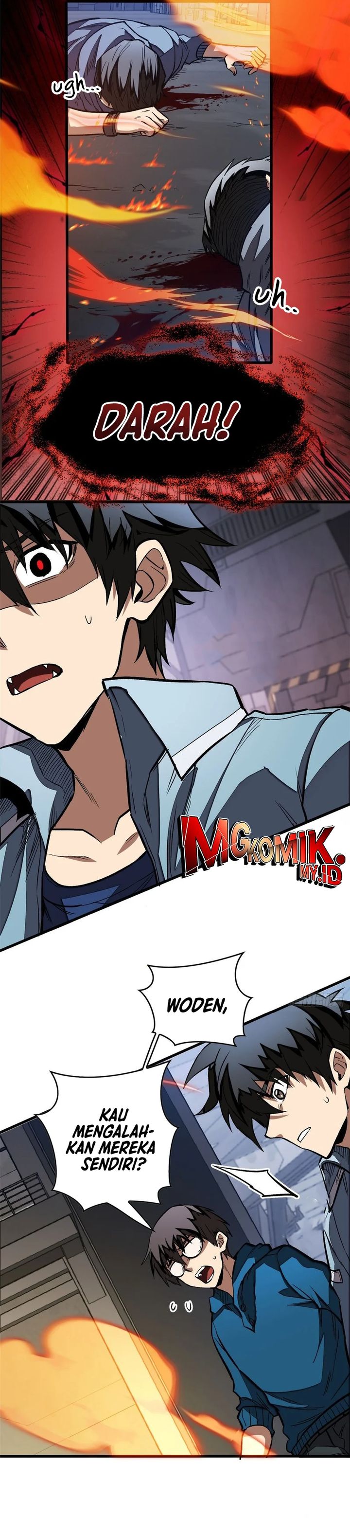 Extraordinary World?! Me… A Vampire?! Chapter 15 Gambar 2