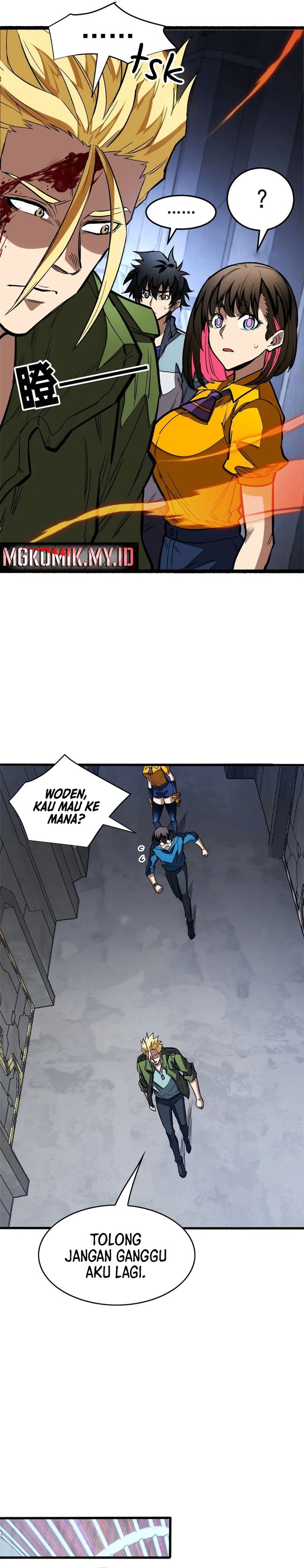 Extraordinary World?! Me… A Vampire?! Chapter 15 Gambar 5