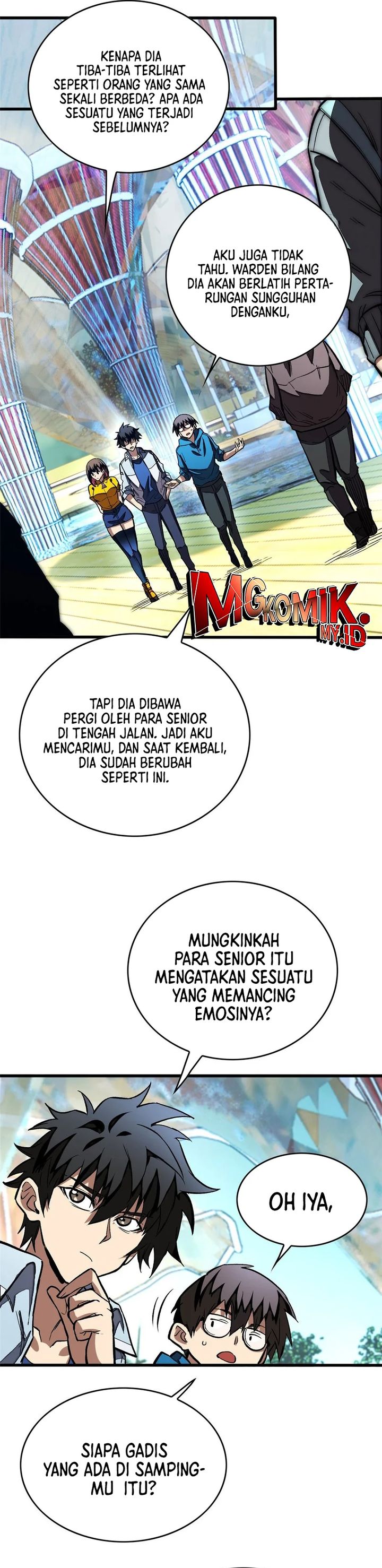 Extraordinary World?! Me… A Vampire?! Chapter 15 Gambar 6