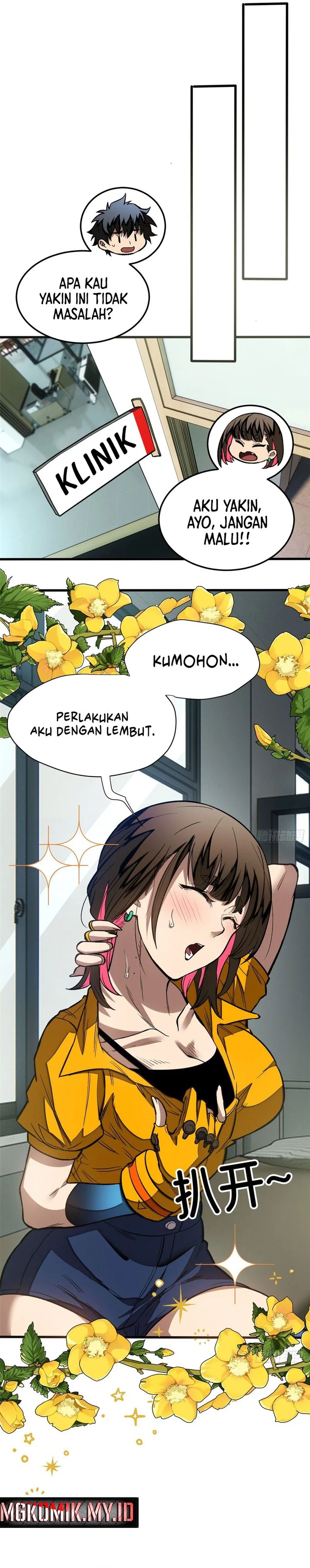 Extraordinary World?! Me… A Vampire?! Chapter 15 Gambar 9