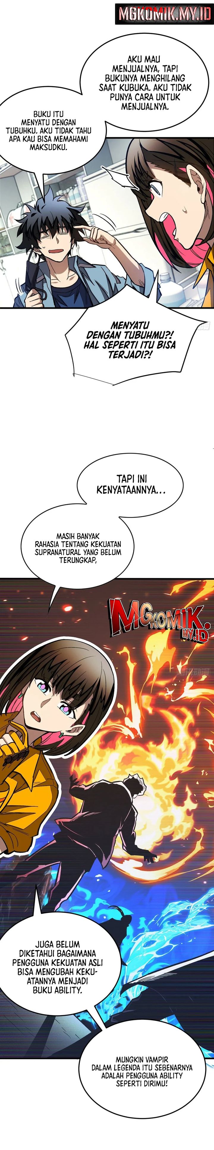 Extraordinary World?! Me… A Vampire?! Chapter 15 Gambar 12
