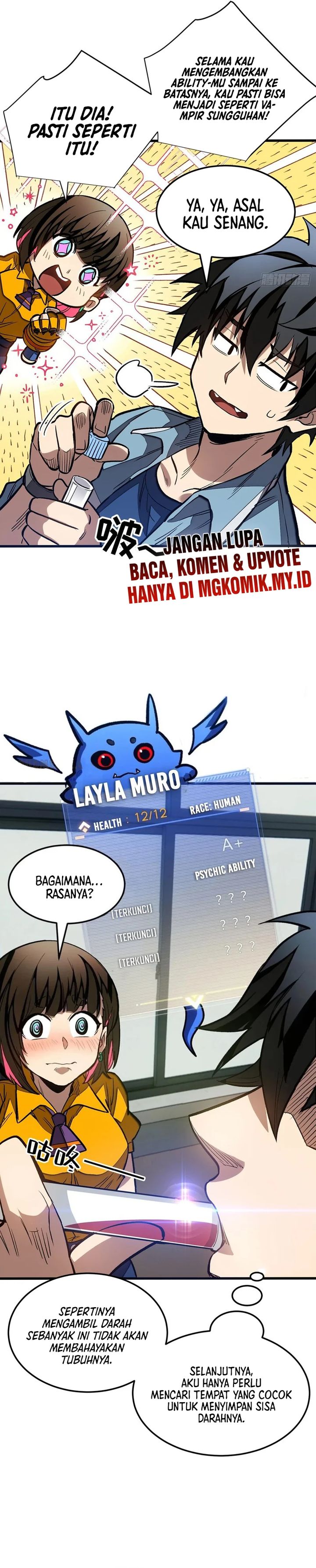 Extraordinary World?! Me… A Vampire?! Chapter 15 Gambar 13