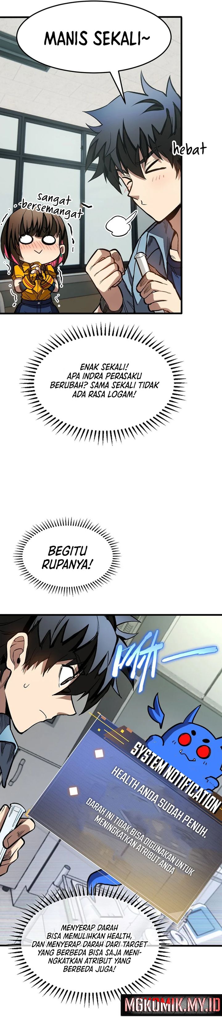 Extraordinary World?! Me… A Vampire?! Chapter 15 Gambar 14