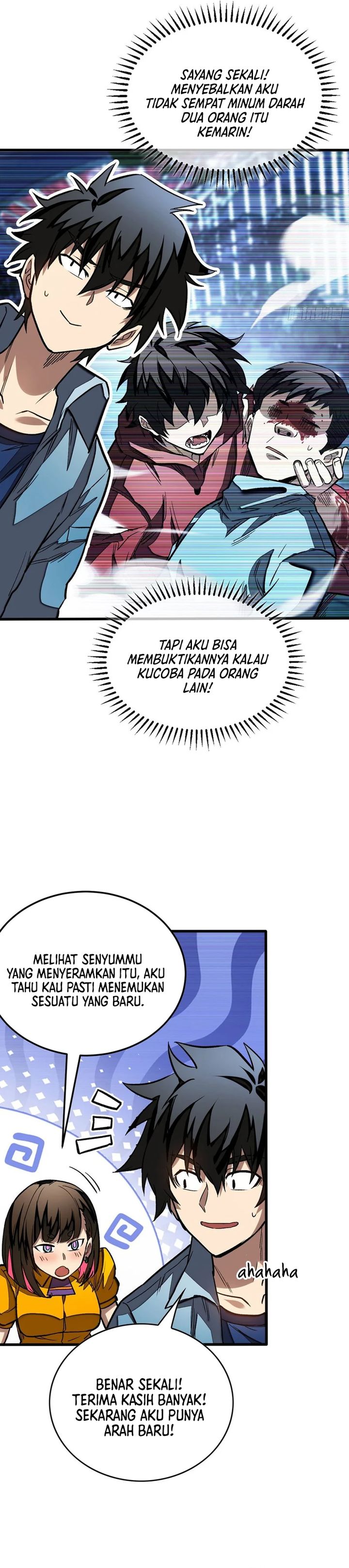 Extraordinary World?! Me… A Vampire?! Chapter 15 Gambar 15