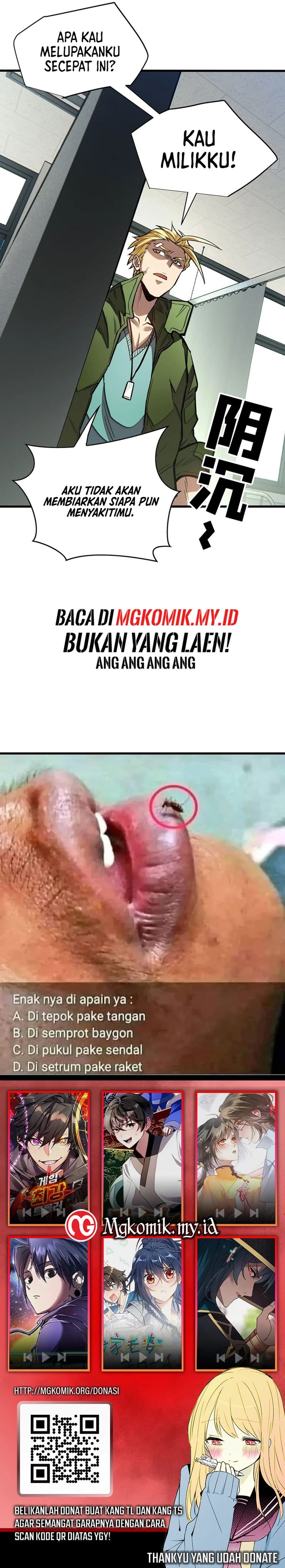 Extraordinary World?! Me… A Vampire?! Chapter 15 Gambar 17