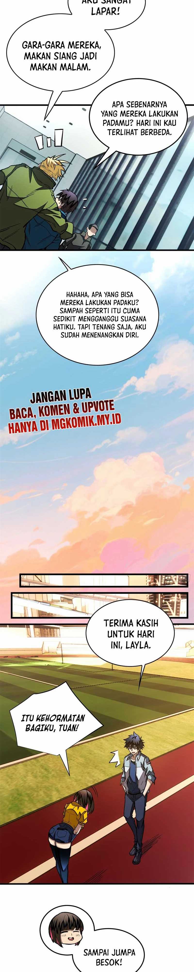 Extraordinary World?! Me… A Vampire?! Chapter 16 Gambar 4