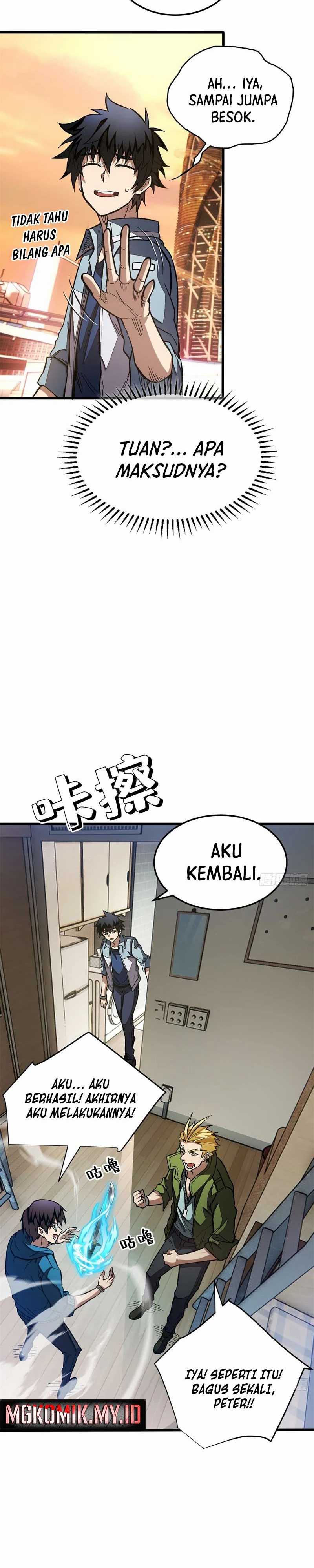 Extraordinary World?! Me… A Vampire?! Chapter 16 Gambar 5