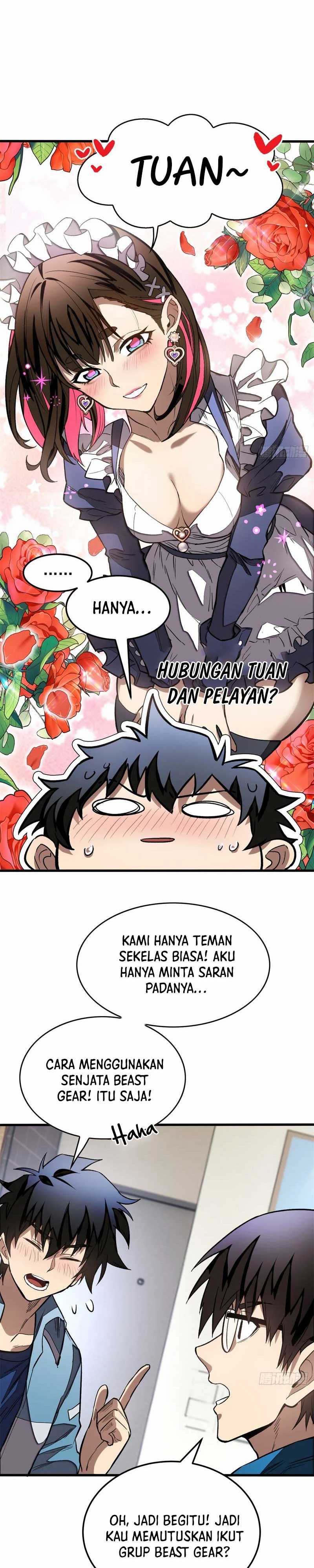 Extraordinary World?! Me… A Vampire?! Chapter 16 Gambar 9