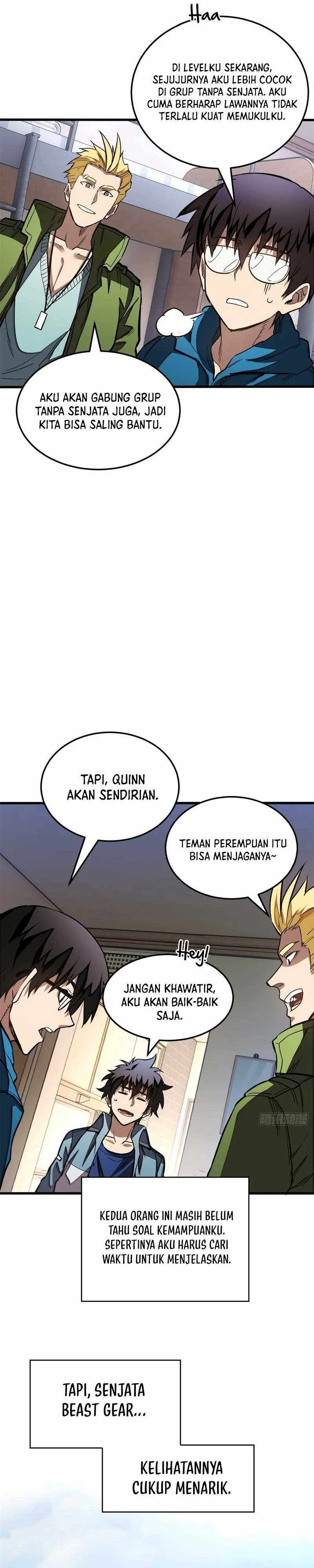 Extraordinary World?! Me… A Vampire?! Chapter 16 Gambar 11