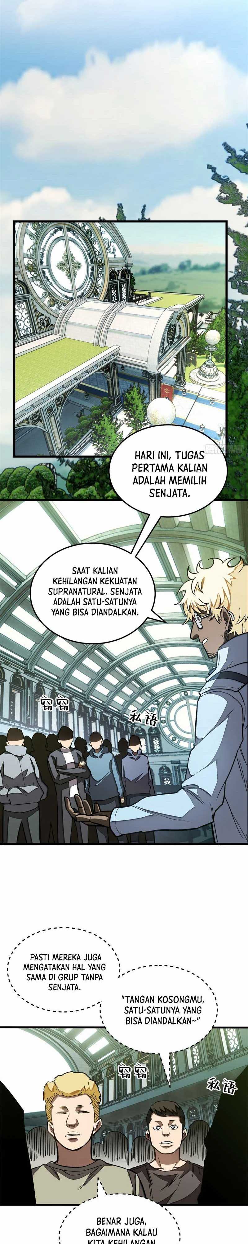 Extraordinary World?! Me… A Vampire?! Chapter 16 Gambar 12