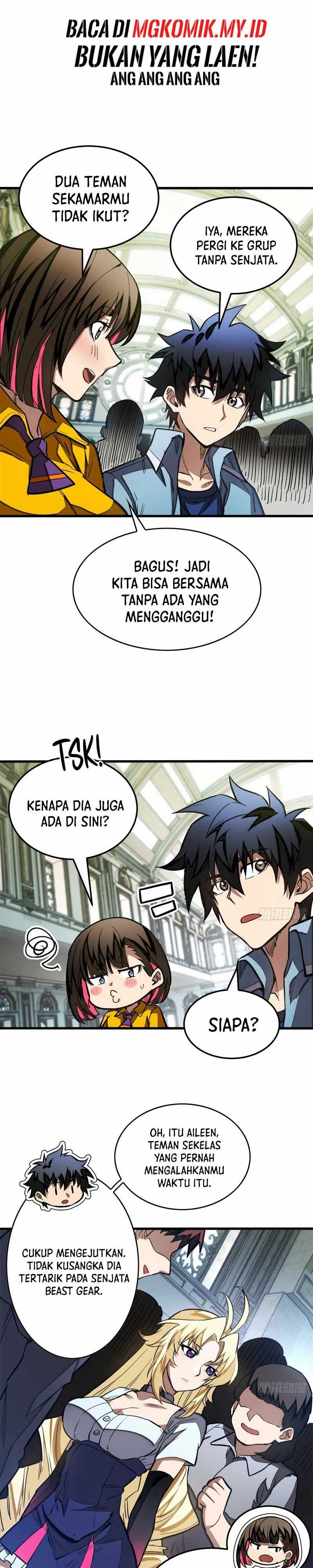 Extraordinary World?! Me… A Vampire?! Chapter 16 Gambar 14