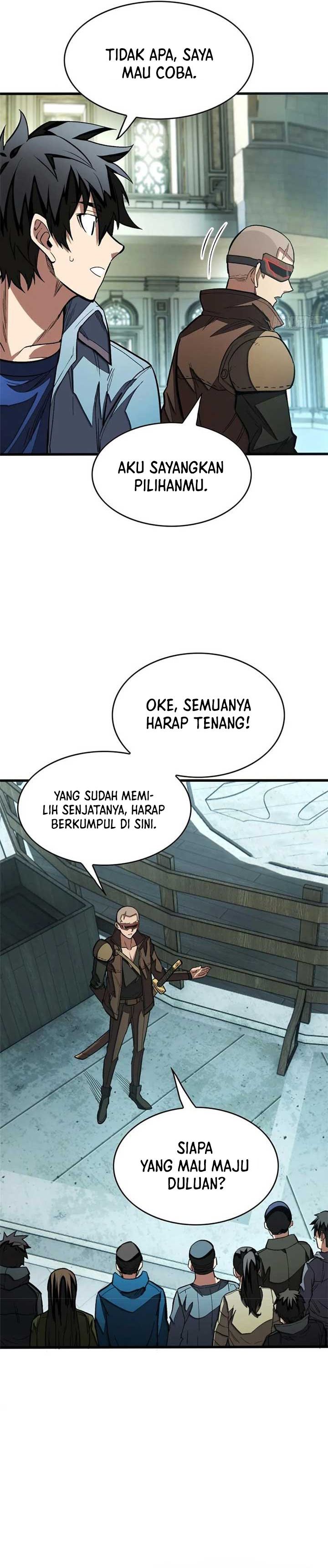 Extraordinary World?! Me… A Vampire?! Chapter 17 Gambar 3