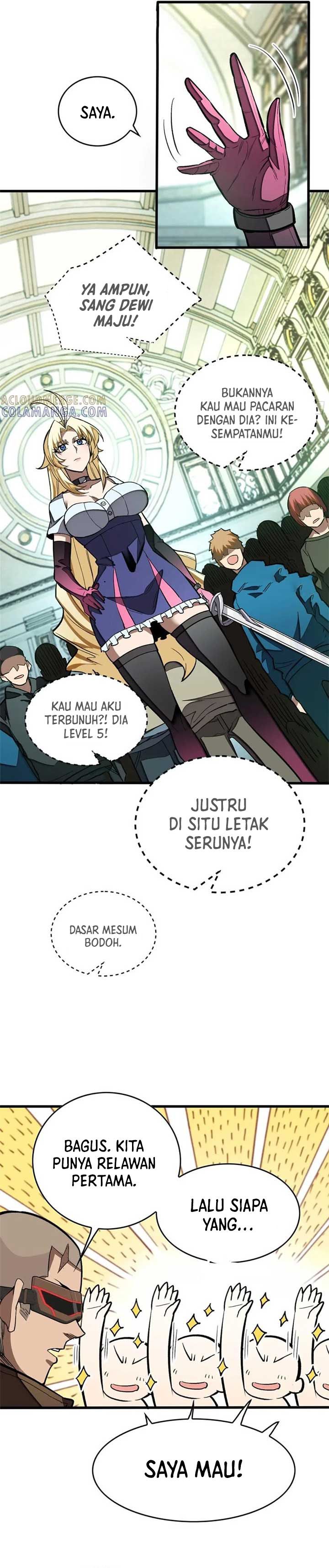 Extraordinary World?! Me… A Vampire?! Chapter 17 Gambar 4