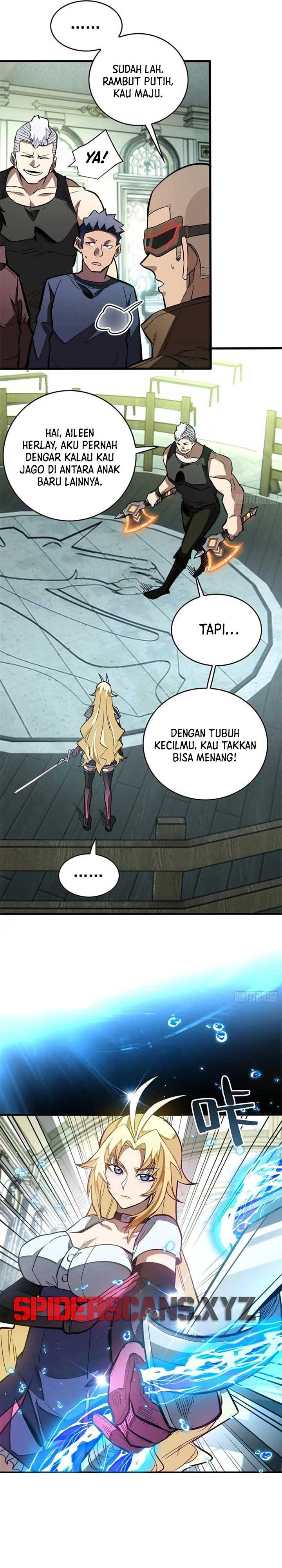Extraordinary World?! Me… A Vampire?! Chapter 17 Gambar 5