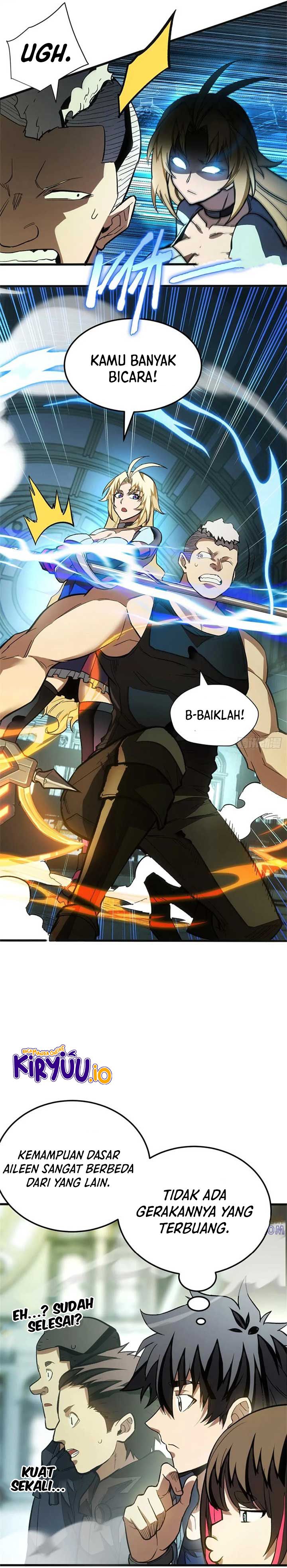 Extraordinary World?! Me… A Vampire?! Chapter 17 Gambar 7