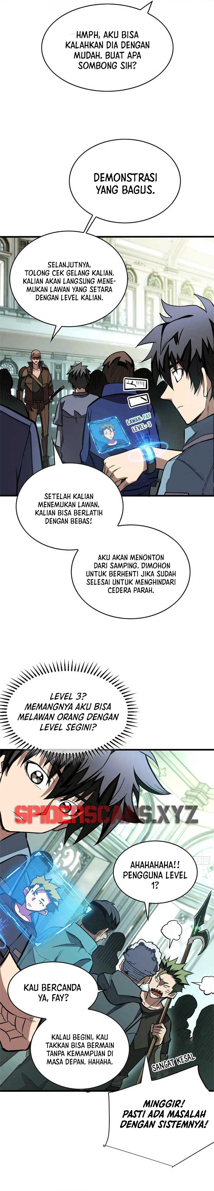 Extraordinary World?! Me… A Vampire?! Chapter 17 Gambar 8