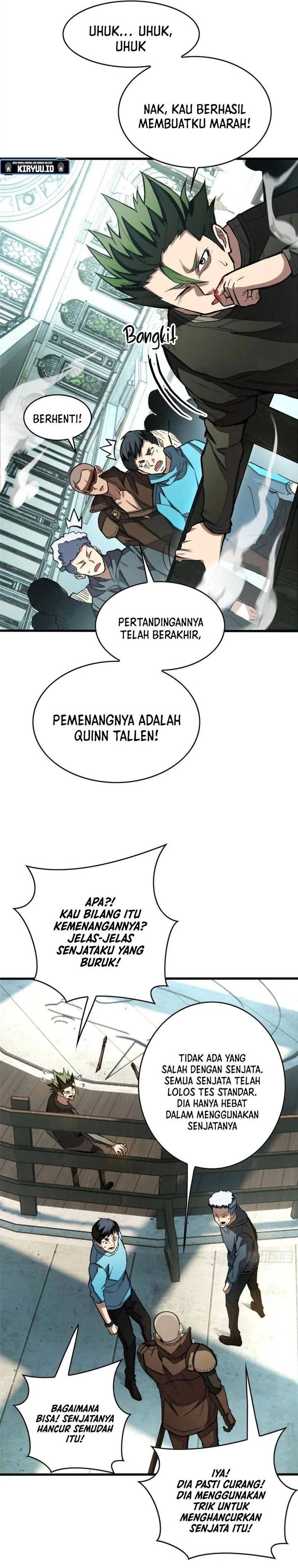 Extraordinary World?! Me… A Vampire?! Chapter 18 Gambar 3