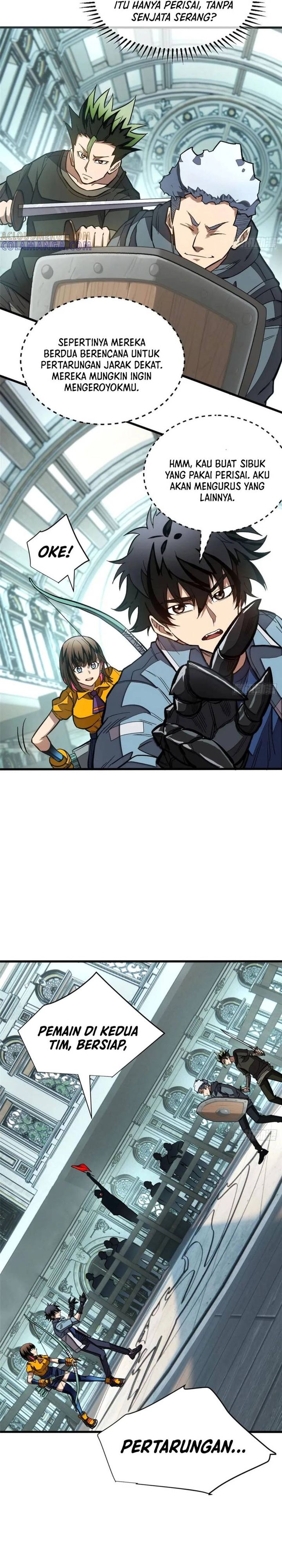 Extraordinary World?! Me… A Vampire?! Chapter 18 Gambar 12