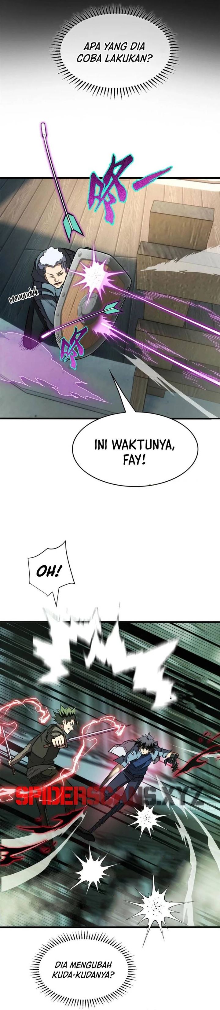 Extraordinary World?! Me… A Vampire?! Chapter 18 Gambar 14