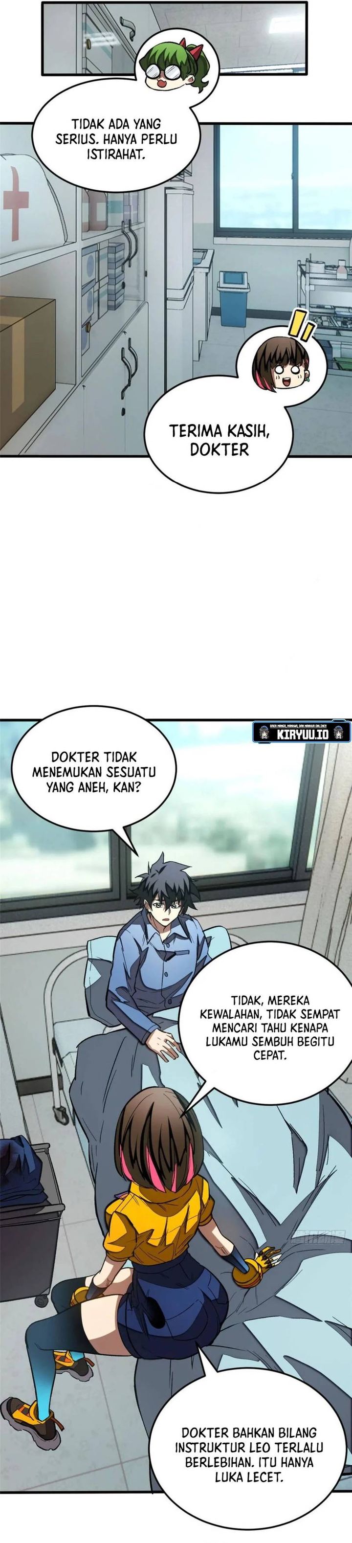 Extraordinary World?! Me… A Vampire?! Chapter 19 Gambar 12