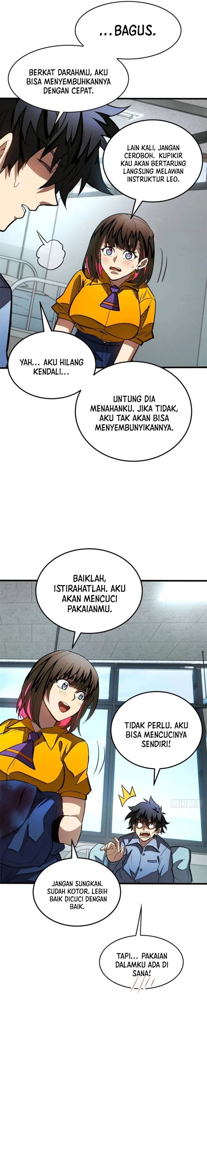 Extraordinary World?! Me… A Vampire?! Chapter 19 Gambar 13