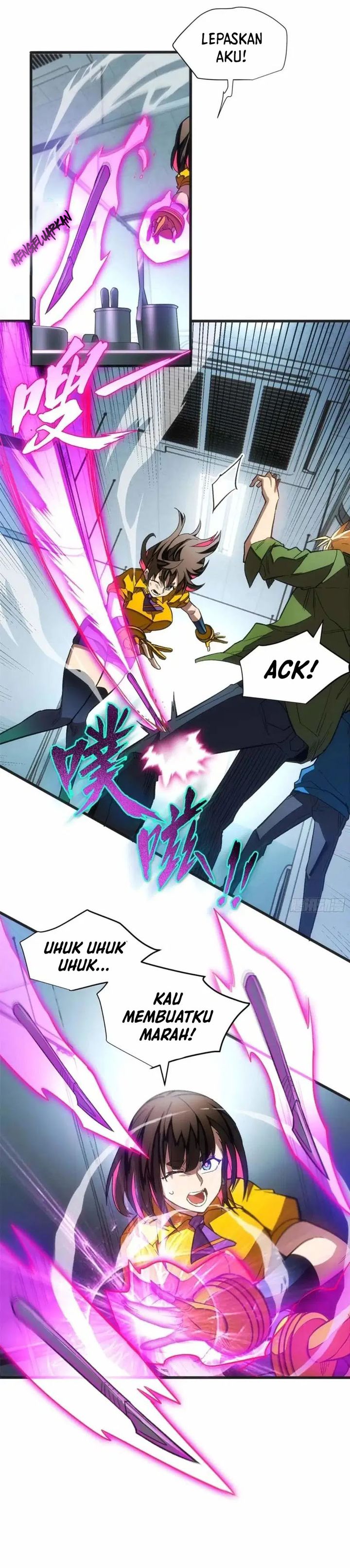 Extraordinary World?! Me… A Vampire?! Chapter 20 Gambar 3