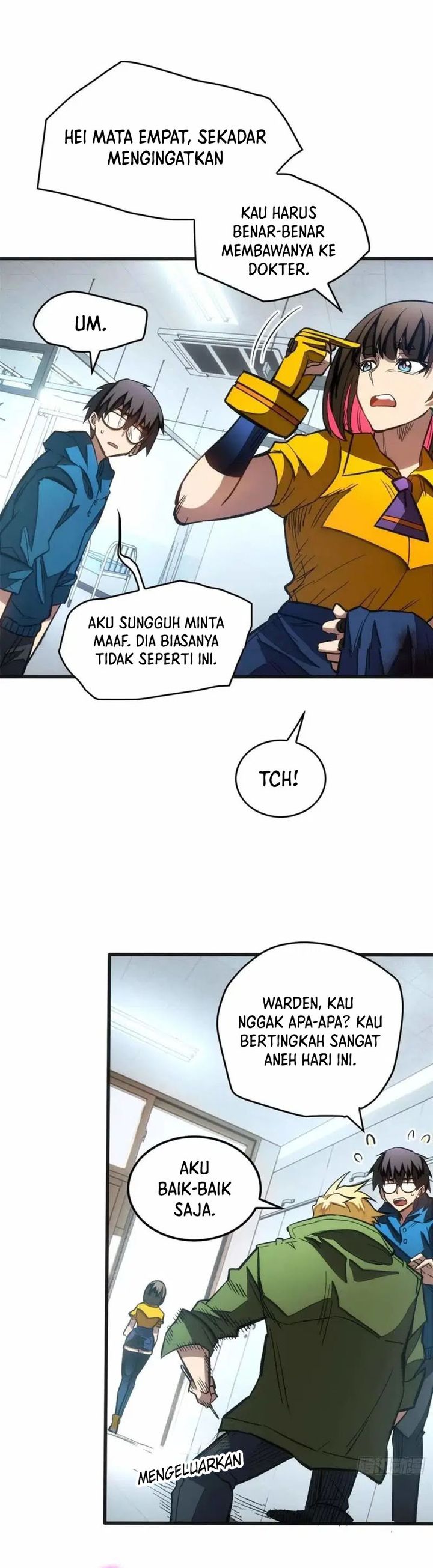 Extraordinary World?! Me… A Vampire?! Chapter 20 Gambar 6