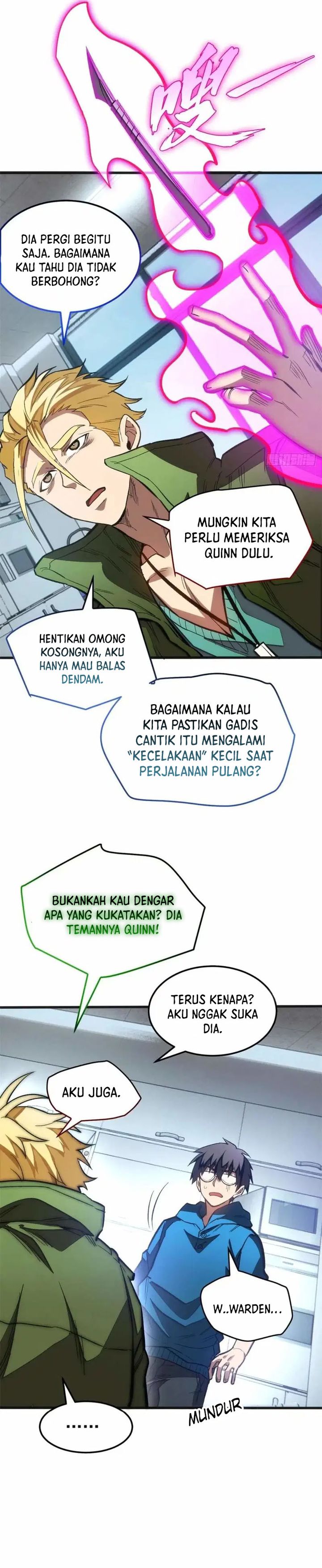 Extraordinary World?! Me… A Vampire?! Chapter 20 Gambar 7