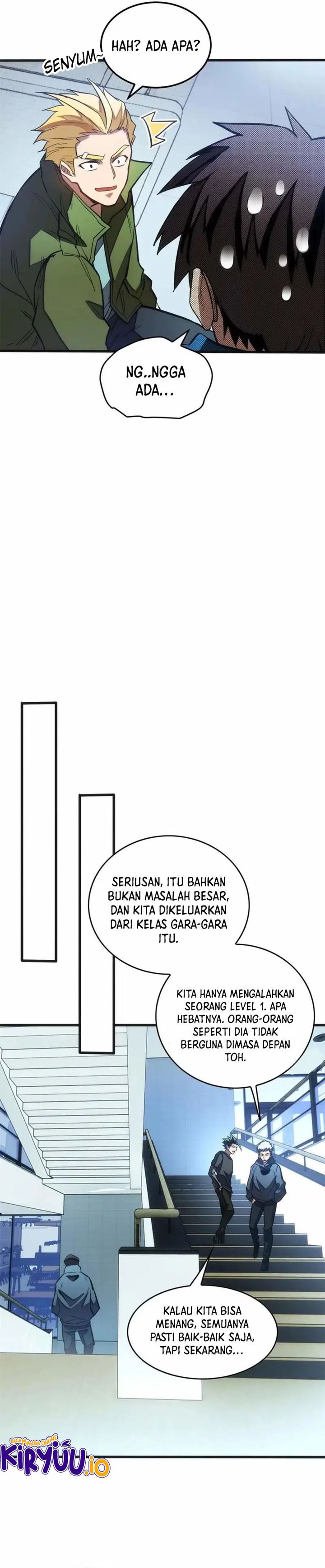 Extraordinary World?! Me… A Vampire?! Chapter 20 Gambar 8