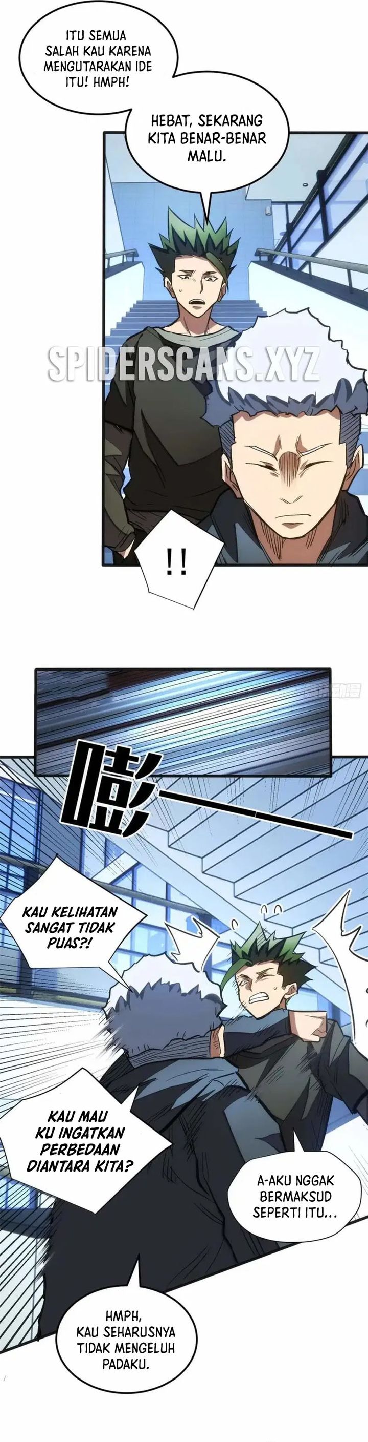 Extraordinary World?! Me… A Vampire?! Chapter 20 Gambar 9