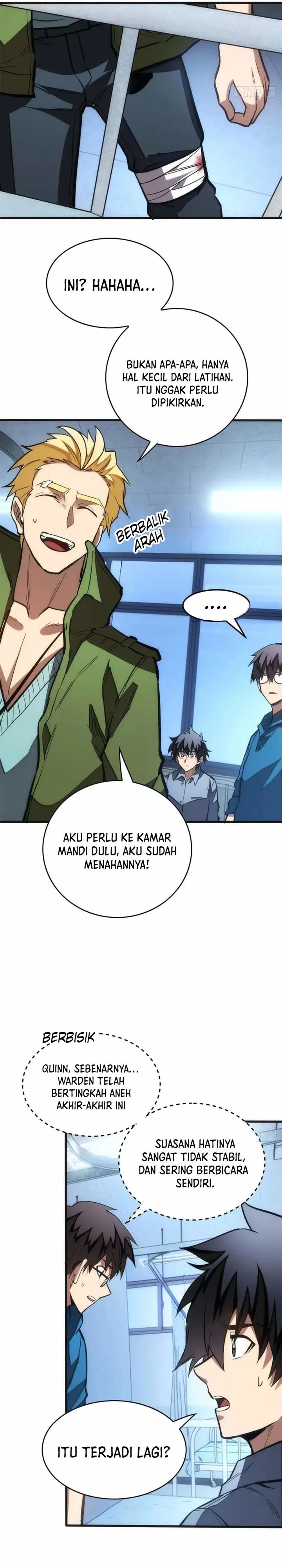 Extraordinary World?! Me… A Vampire?! Chapter 20 Gambar 12