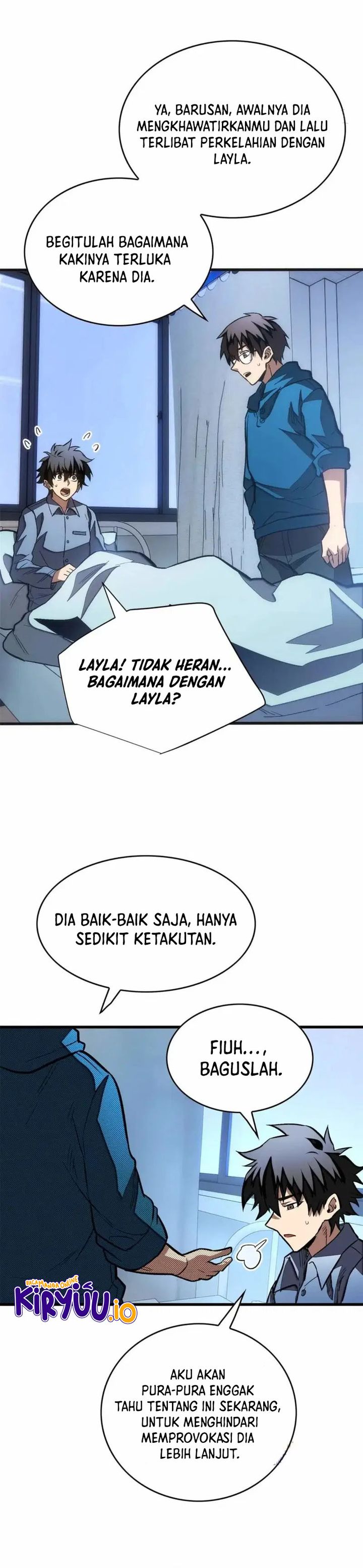 Extraordinary World?! Me… A Vampire?! Chapter 20 Gambar 13