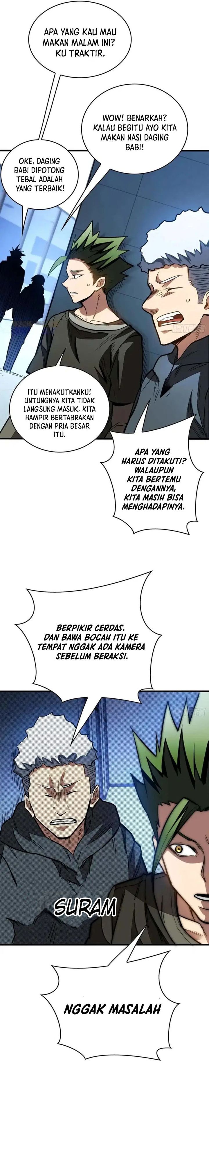 Extraordinary World?! Me… A Vampire?! Chapter 20 Gambar 15