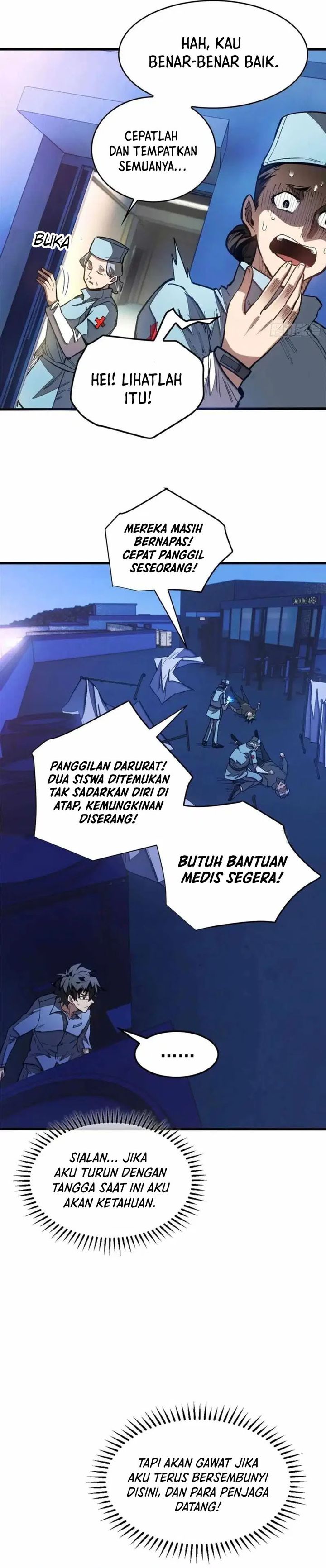 Extraordinary World?! Me… A Vampire?! Chapter 22 Gambar 3