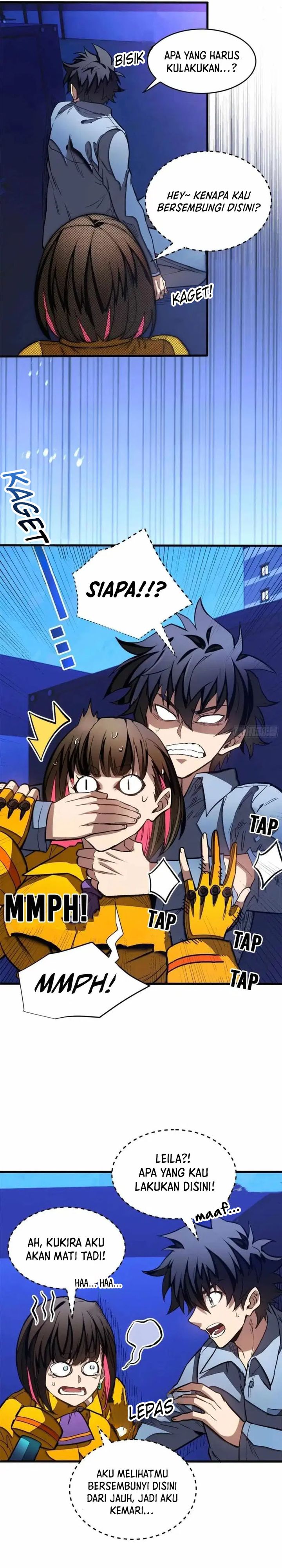 Extraordinary World?! Me… A Vampire?! Chapter 22 Gambar 4