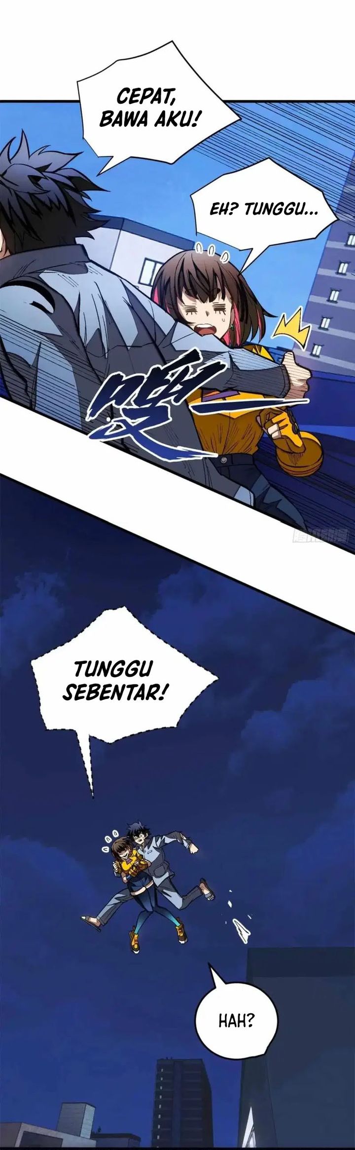 Extraordinary World?! Me… A Vampire?! Chapter 22 Gambar 6