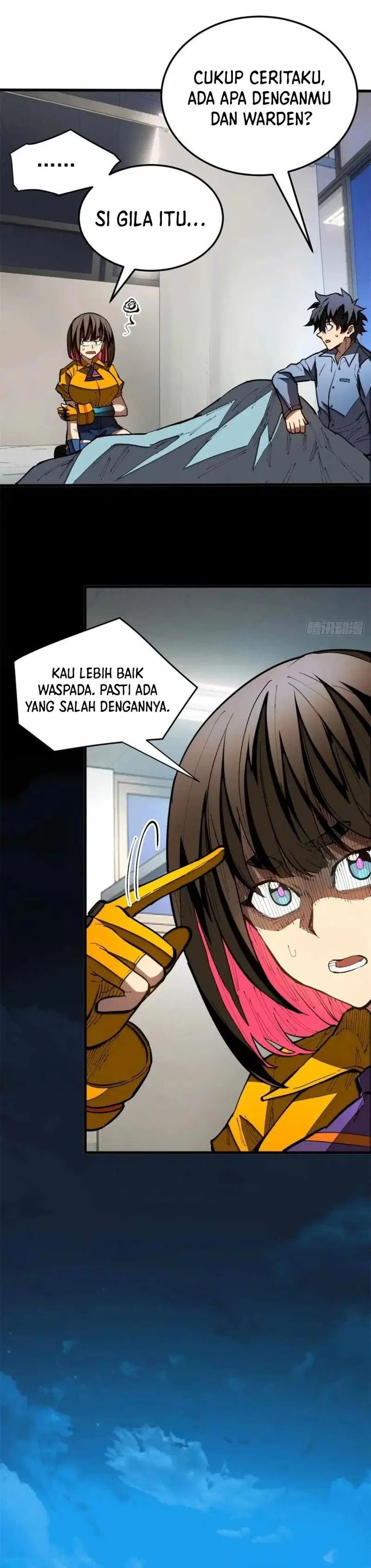 Extraordinary World?! Me… A Vampire?! Chapter 22 Gambar 10