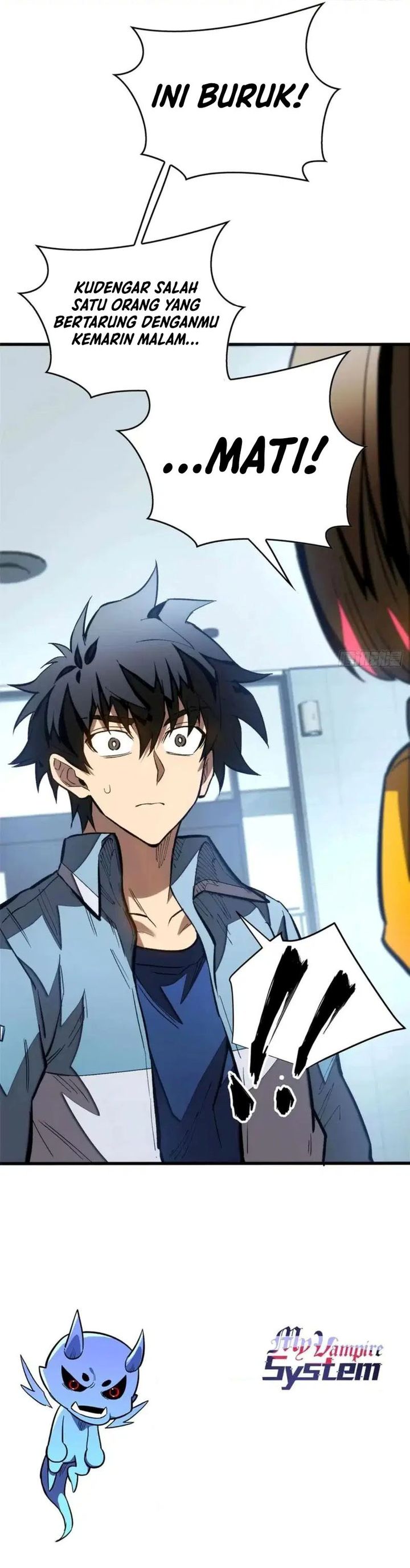 Extraordinary World?! Me… A Vampire?! Chapter 22 Gambar 15