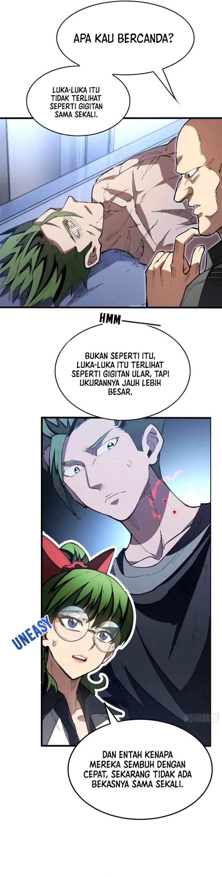 Extraordinary World?! Me… A Vampire?! Chapter 23 Gambar 4