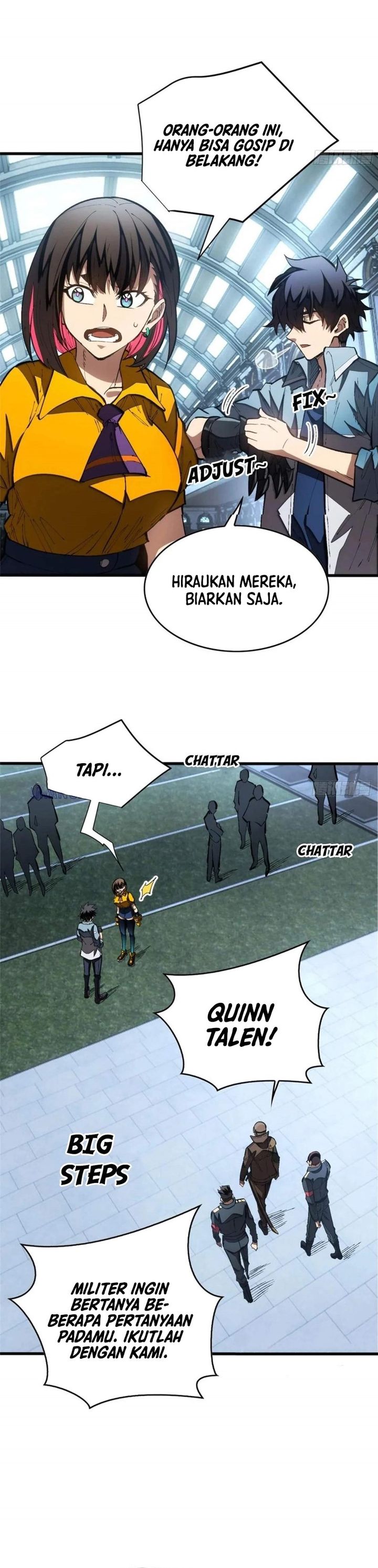 Extraordinary World?! Me… A Vampire?! Chapter 23 Gambar 6