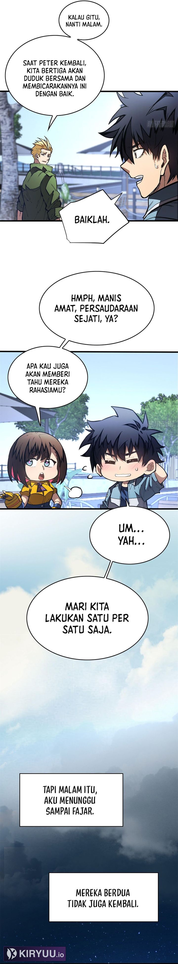 Extraordinary World?! Me… A Vampire?! Chapter 24 Gambar 7