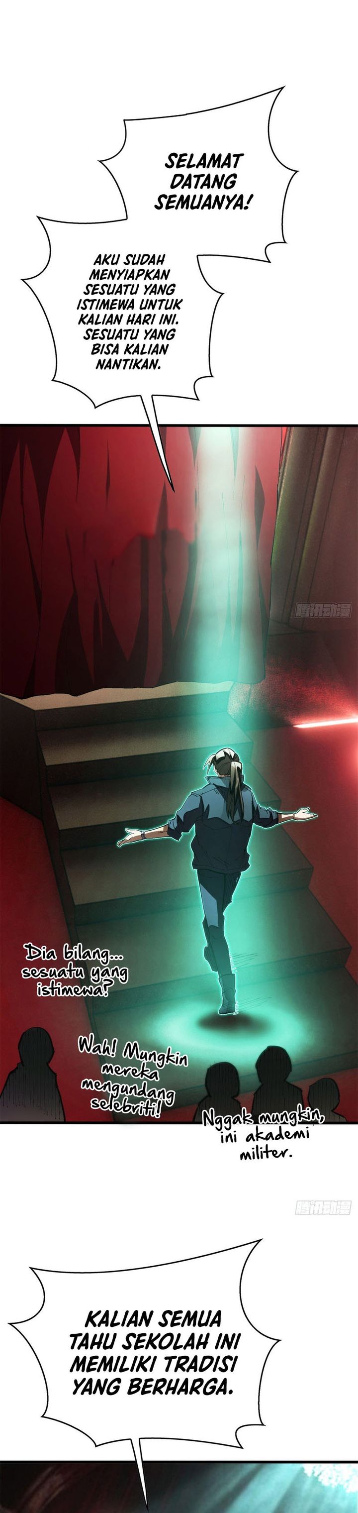 Extraordinary World?! Me… A Vampire?! Chapter 24 Gambar 11